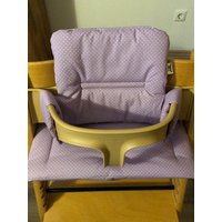 Tripp Trapp Stokke Handmade Beschichet Abwaschbar Sitzkissen-Set 2 Teilig von Ina23Design