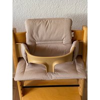 Tripp Trapp Stokke Handmade Beschichet Abwaschbar Sitzkissen-Set 2 Teilig Tripp Trapp Stokke Handmade Beschichet Abwaschbar Sitzkissen-Set 2 Teilig von Ina23Design