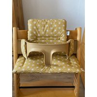 Tripp Trapp Stokke Handmade Beschichtet Abwaschbar Sitzkissen-Set 2 Teilig Tripp Trapp Stokke Handmade Beschichtet Abwaschbar Sitzkissen-Set 2 Teilig von Ina23Design