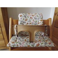 Tripp Trapp Stokke Handmade Sitzkissen-Set 2-Teilig von Ina23Design