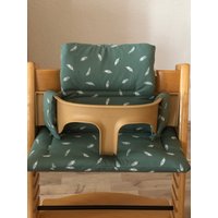 Tripp Trapp Stokke Handmade Sitzkissen-Set 2 Teilig von Ina23Design