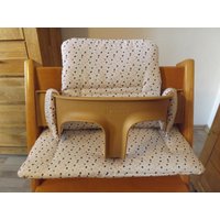 Tripp Trapp Stokke Handmade Sitzkissen-Set 2 Teilig von Ina23Design
