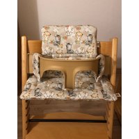 Tripp Trapp Stokke Handmade Sitzkissen-Set 2 Teilig von Ina23Design