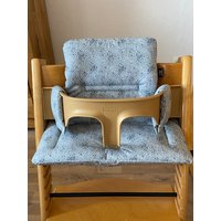 Tripp Trapp Stokke Handmade Sitzkissen-Set 2 Teilig von Ina23Design