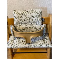Tripp Trapp Stokke Handmade Sitzkissen-Set 2 Teilig von Ina23Design