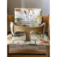 Tripp Trapp Stokke Handmade Sitzkissen-Set 2 Teilig von Ina23Design