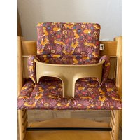 Tripp Trapp Stokke Handmade Sitzkissen-Set 2-Teilig von Ina23Design