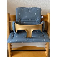 Tripp Trapp Stokke Handmade Sitzkissen-Set 2 Teilig von Ina23Design