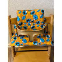 Tripp Trapp Stokke Handmade Sitzkissen-Set 2 Teilig von Ina23Design