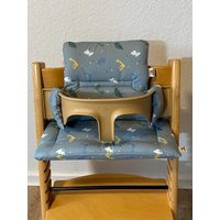 Tripp Trapp Stokke Handmade Sitzkissen-Set 2 Teilig von Ina23Design
