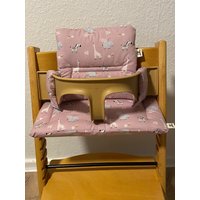 Tripp Trapp Stokke Handmade Sitzkissen-Set 2 Teilig Tripp Trapp Stokke Handmade Sitzkissen-Set 2 Teilig von Ina23Design