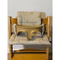 Tripp Trapp Stokke Handmade Sitzkissen-Set 2 Teilig von Ina23Design