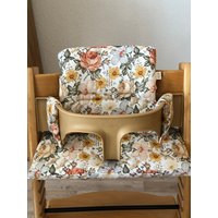 Tripp Trapp Stokke Handmade Sitzkissen-Set 2 Teilig von Ina23Design