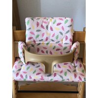 Tripp Trapp Stokke Handmade Sitzkissen-Set 2 - Teilig Tripp Trapp Stokke Handmade Sitzkissen-Set 2 - Teilig von Ina23Design