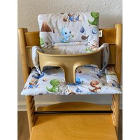 Tripp Trapp Stokke Handmade Sitzkissen-Set 2 Teilig Tripp Trapp Stokke Handmade Sitzkissen-Set 2 Teilig von Ina23Design