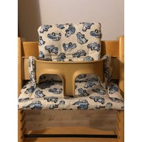 Tripp Trapp Stokke Handmade Sitzkissen-Set 2-Teiliges von Ina23Design