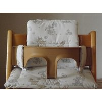 Tripp Trapp Stokke Handmade Sitzkissen-Set 2 Treilig von Ina23Design
