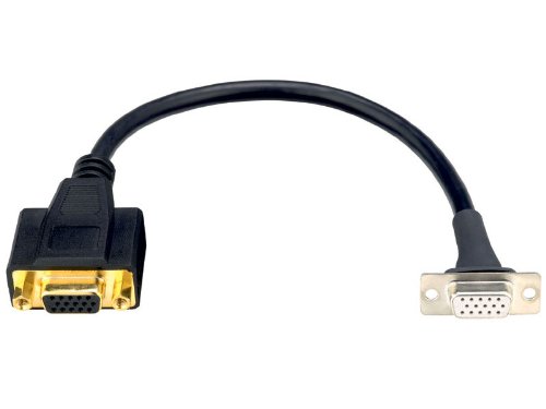 Inakustik Premium VGA Doppelkupplung F-F + Kbel 250mm von Inakustik