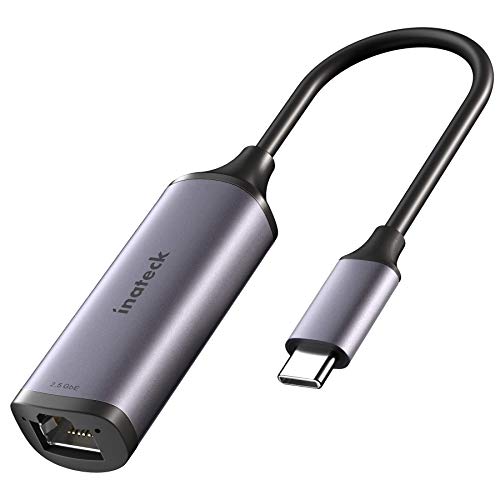 Inateck 2.5G Ethernet Adapter, USB Typ-C zu RJ45 Ethernet LAN Netzwerkadapter, ET1001 Inateck 2.5G Ethernet Adapter, USB Typ-C zu RJ45 Ethernet LAN Netzwerkadapter, ET1001 von Inateck