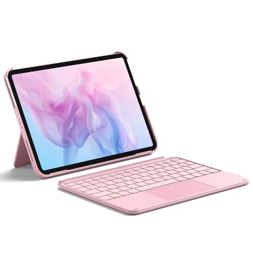 Inateck Hülle mit Tastatur,Ultraleichte Tastatur für iPad 10/11 Generation A16 2025 11 Zoll,iPad Air 11" M3/M2 (2025/2024),Air 5/4,Pro 11 4/3/2/1,Abnehmbar, mit Touchpad, QWERTZ, AceTouch KB04122 Inateck Hülle mit Tastatur,Ultraleichte Tastatur für iPad 10/11 Generation A16 2025 11 Zoll,iPad Air 11" M3/M2 (2025/2024),Air 5/4,Pro 11 4/3/2/1,Abnehmbar, mit Touchpad, QWERTZ, AceTouch KB04122 von Inateck