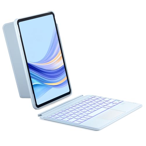 Inateck Hülle mit Tastatur für iPad 10 Generation 10,9 Zoll,11 Generation 2025 A16 11 Zoll,Tastatur mit Touchpad,Abnehmbare,7-Farbiger Hintergrund Beleuchtung,Hoch/Querformat Ständer,QWERTZ,KB04112 Inateck Hülle mit Tastatur für iPad 10 Generation 10,9 Zoll,11 Generation 2025 A16 11 Zoll,Tastatur mit Touchpad,Abnehmbare,7-Farbiger Hintergrund Beleuchtung,Hoch/Querformat Ständer,QWERTZ,KB04112 von Inateck