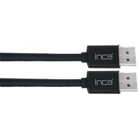 2m DisplayPort Kabel: 4K HD mit 60 Hz, 7.1 bis 5.1 Audio-Passthrough, sicherer Verschlussmechanismus von Inca