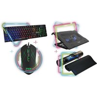 Gaming Komplet-Set Beginner Gaming Tastatur INCA,17,22,25,12 Gaming Komplet-Set Beginner Gaming Tastatur INCA,17,22,25,12 von Inca