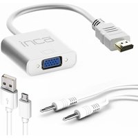 HDMI-auf-VGA-Adapter mit inkludiertem Audiokabel – Optimieren Sie die Konnektivität für ein beeindruckendes Audio- und Videoerlebnis - Inca von Inca