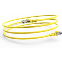 ICAT6-01TS RJ45 Cat6 UTP Ethernetkabel LAN-Kabel Gelb 1 Meter von Inca