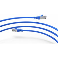 ICAT6-02TM RJ45 Cat6 UTP Ethernetkabel LAN-Kabel Blau 2 Meter von Inca