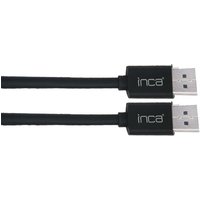 IDPD-18TX DisplayPort Kabel – 2 Meter, 4K Auflösung, hdmi 1.4 abwärtskompatibel, sichere Verbindung - Inca von Inca