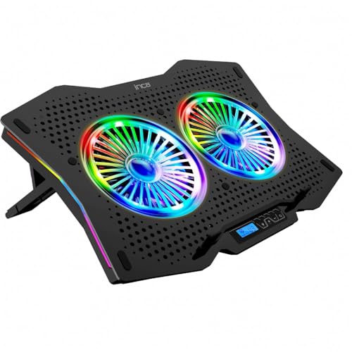 Inca ARRAX II 2X RGB Fan,LCD Control Panel,7 Steps 10-18NTB Cooler von Inca
