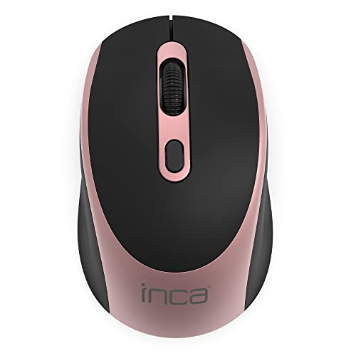 Inca IWM-211RG 1600DPI Silent Rose Wireless Mouse von İnca