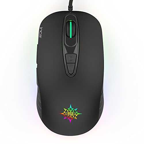 Inca PHALDOR RGB Macro Keys Professional Gaming Mouse Inca PHALDOR RGB Macro Keys Professional Gaming Mouse von Inca