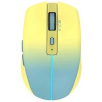 Maus 1600 DPI Wireless Bluetooth 6D Taste 500mAh Akku Silent Key von Inca