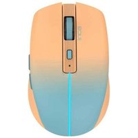 Maus 1600 DPI Wireless Bluetooth 6D Taste 500mAh Akku Silent Key von Inca