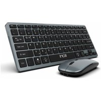 Smart Wireless Drahtlos Tastatur und Maus-Set wiederaufladbarer Akku von Inca