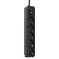 Inca - Steckdosenleiste IPW-44SY 5fach, led Anzeige Kinderschutzfunktion Schwarz 1,5m Inca - Steckdosenleiste IPW-44SY 5fach, led Anzeige Kinderschutzfunktion Schwarz 1,5m von Inca