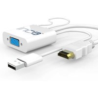VGA zu HDMI Konverter mit USB- und Audiokabeln – Optimieren Sie Ihre Bild- und Sounderfahrung VGA zu HDMI Konverter mit USB- und Audiokabeln – Optimieren Sie Ihre Bild- und Sounderfahrung von Inca