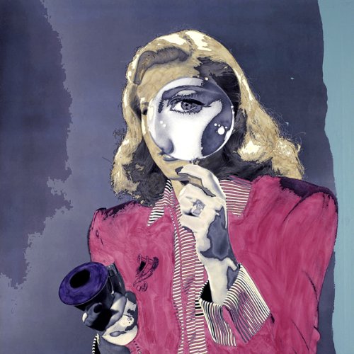 Incado Robert 100 x 100 cm 31205 Fine Canvas Art von Incado Robert P