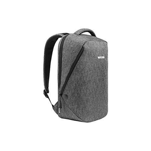 Incase CL55589 13 Zoll Rucksack Schwarz Grau – Rucksack für Notebook (Rucksack, 33 cm (13 Zoll), Schulterriemen, Schwarz, Grau) von Incase