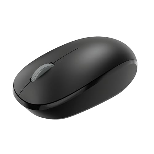 Incase Bluetooth-Maus – entworfen von Microsoft – kompakt und geformt für Komfort, 12 Monate Akkulaufzeit, schnelle Tracking-Sensoren, präzise Navigation über mehrere Oberflächen, 1 AA-Batterie von Incase
