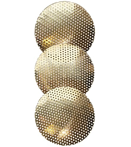 Ersatzsieb Gold Räuchersieb aus Messing – Hitzebeständiges Ersatzsieb für Weihrauchbrenner & Räucherstövchen, Ø 5 cm, Universelle Passform Ersatzsieb Gold Räuchersieb aus Messing – Hitzebeständiges Ersatzsieb für Weihrauchbrenner & Räucherstövchen, Ø 5 cm, Universelle Passform von Incensera