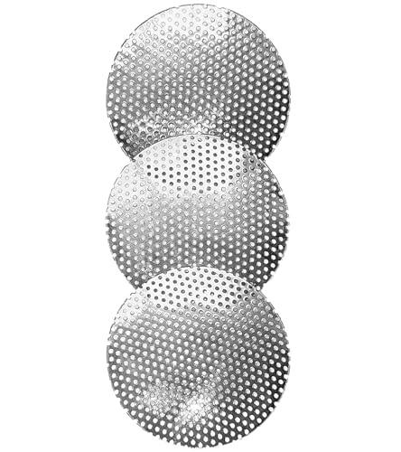 Ersatzsieb Silber Räuchersieb aus Messing – Hitzebeständiges Ersatzsieb für Weihrauchbrenner & Räucherstövchen, Ø 5 cm, Universelle Passform Ersatzsieb Silber Räuchersieb aus Messing – Hitzebeständiges Ersatzsieb für Weihrauchbrenner & Räucherstövchen, Ø 5 cm, Universelle Passform von Incensera
