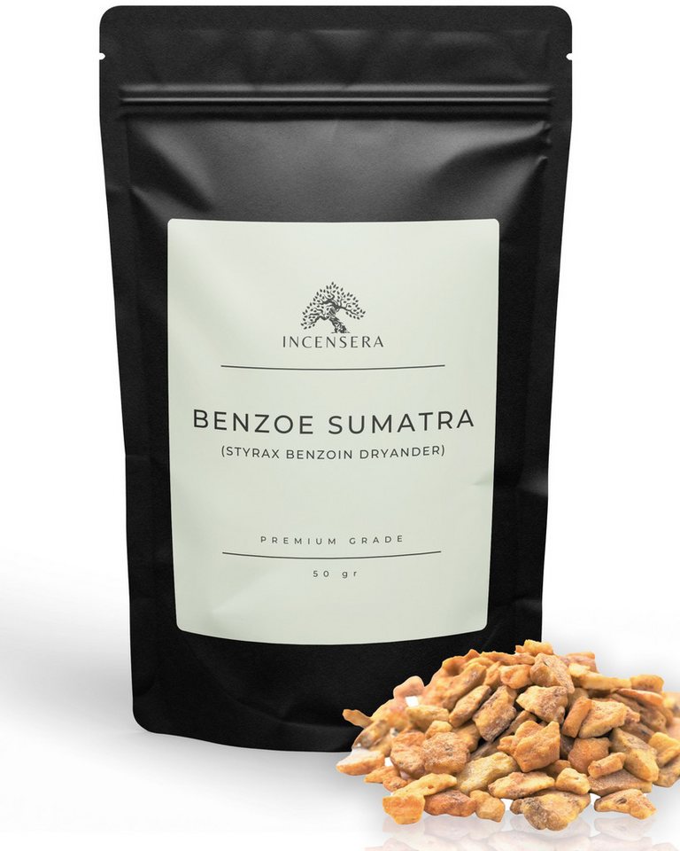 Incensera Räucherstäbchen-Halter Benzoe Sumatra zum Räuchern 50 gr Räucherharz Incensera Räucherstäbchen-Halter Benzoe Sumatra zum Räuchern 50 gr Räucherharz von Incensera