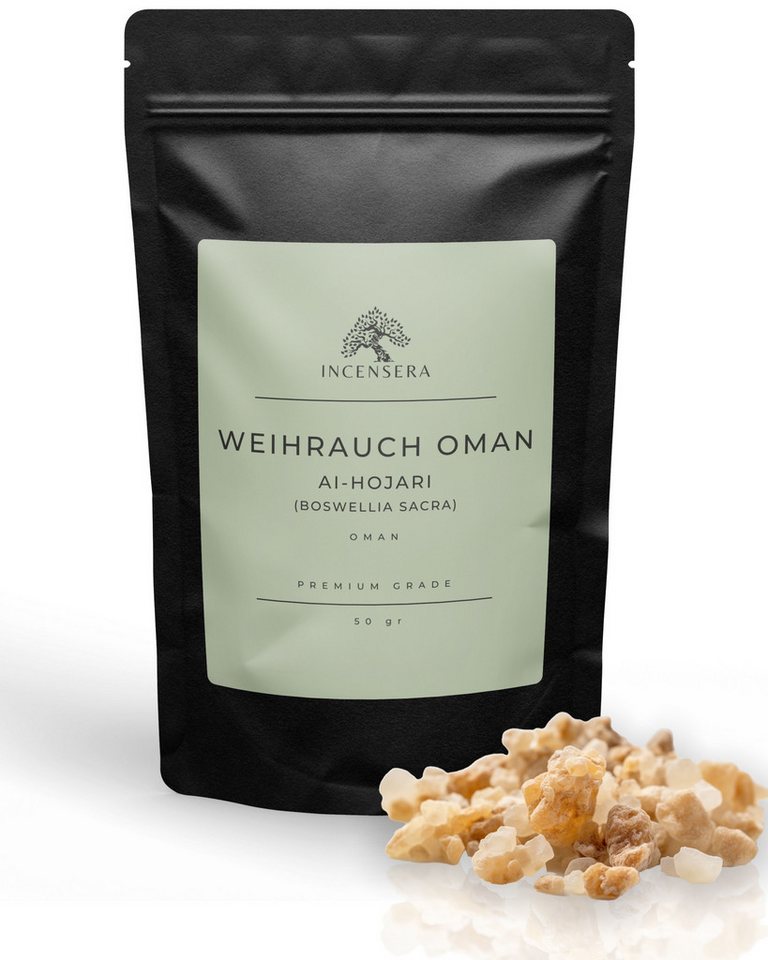 Incensera Räucherstäbchen-Halter Weihrauch zum Räuchern aus dem Oman, Räucherwerk, Räucherharz Luban, reines Weihrauch Incensera Räucherstäbchen-Halter Weihrauch zum Räuchern aus dem Oman, Räucherwerk, Räucherharz Luban, reines Weihrauch von Incensera