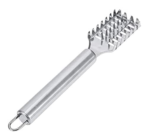Inception Pro infinite Fischentschupper, Edelstahl, Entschupper, Küchenutensil, Fischschuppen, Reinigung von Haut, Fisch, nützliche Geschenkidee, langlebig von Inception Pro Infinite