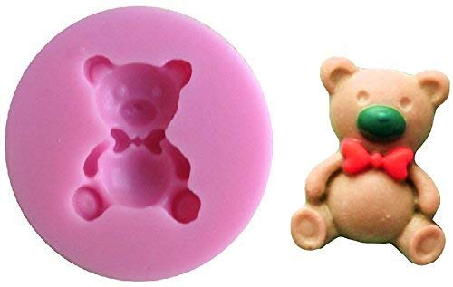 Inception Pro Infinite - Kleine Bärensilikonform - Teddybär - Teddybär - und Geburtstagsgeschenkidee - Silikonformen - Weihnachts - Handwerksform Inception Pro Infinite - Kleine Bärensilikonform - Teddybär - Teddybär - und Geburtstagsgeschenkidee - Silikonformen - Weihnachts - Handwerksform von Inception Pro Infinite