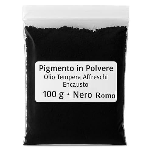 Inception Pro Infinite Schwarz Roma - 100 g Pigmentpulver - Öl - Tempera - Fresken - Enkaustik - Farbgebung - Gefärbt Inception Pro Infinite Schwarz Roma - 100 g Pigmentpulver - Öl - Tempera - Fresken - Enkaustik - Farbgebung - Gefärbt von Inception Pro Infinite