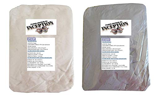 Inception Pro Infinite - Silikonpaste für Formen - Silikon - Formentferner - Formen - 50 g - Fimo - Weihnachts - und Geburtstagsgeschenkidee Inception Pro Infinite - Silikonpaste für Formen - Silikon - Formentferner - Formen - 50 g - Fimo - Weihnachts - und Geburtstagsgeschenkidee von Inception Pro Infinite